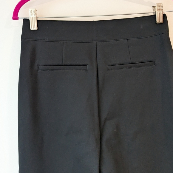 SPANX PerfectFit Ponte Slim Straight Pant in Black - Picture 7 of 8